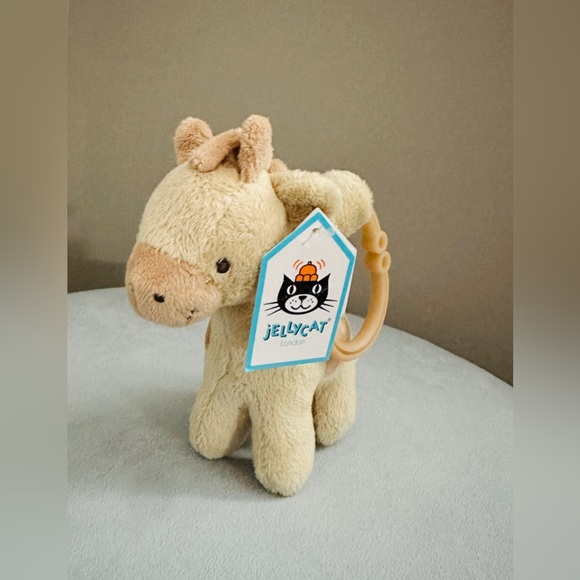 Jellycat gentle giraffe jitter - Picture 1 of 5
